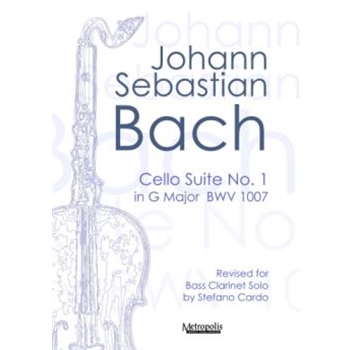 Suite Nr.1 in G Major, BWV 1007 for Bass Clarinet Solo