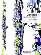 Concord for Bass Clarinet Duet by Ohmae Satoshi for