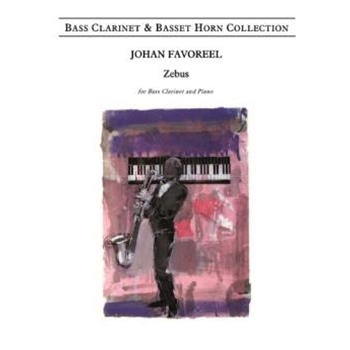 Zebus for Bass Clarinet and Piano