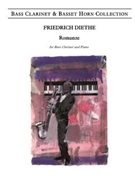 Romanze for Bass Clarinet and Piano by Diethe Friedrich for Bass Clarinet
