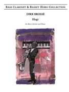 Elegy for Bass Clarinet and Piano by Brosse Dirk for