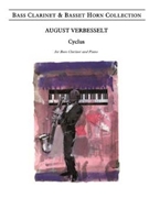 Cyclus for Bass Clarinet and Piano by Verbesselt August for