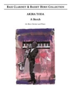 A Sketch for Bass Clarinet and Piano by Toda Akira for
