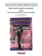 Rondo - Third Movement from Bassoon Concerto for Bass Clarinet and Piano by Mozart Wolfgang Amadeus - Johnston Matt - for