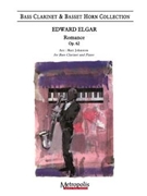 Romance Op. 62 for Bass Clarinet and Piano by Elgar Edward - Johnston Matt - for