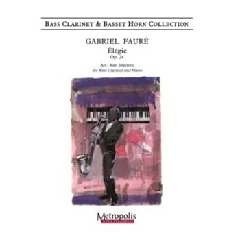 Elegie, Op. 24 for Bass Clarinet and Piano