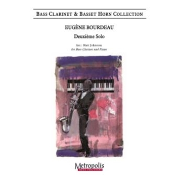 Deuxieme Solo for Bass Clarinet and Piano