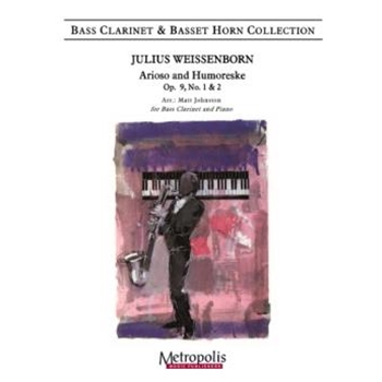 Arioso and Humoreske, Op. 9, No. 1 & 2 for Bass Clarinet and Piano