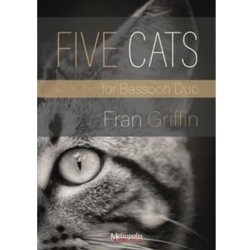 Five Cats for Two Bassoons