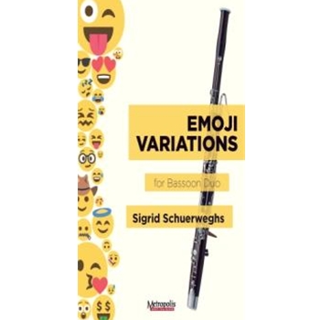 Emoji-Variations for 2 Bassoons