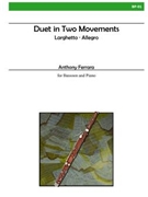 Duet in Two Movements by Ferrara Anthony for