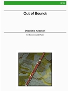 Out of Bounds by Anderson Deborah for