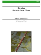 Sonata for Bassoon and Piano by Harbinson William for