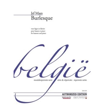 Burlesque for Bassoon and Piano
