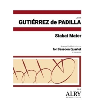 Stabat Mater for Bassoon Quartet