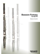 Bassoon Fantasy for Bassoon Quartet by Nuyts Pol for