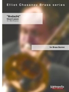 Andacht by Lassen Eduard - Chasanov Elliot - for Brass Quintet