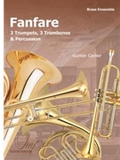 Fanfare for Brass Ensemble by Carlier Gunter for