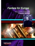 Fanfare for Europe for Brass Ensemble by Glorieux Francois for