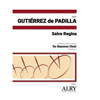 Salve Regina for 8 Bassoons
