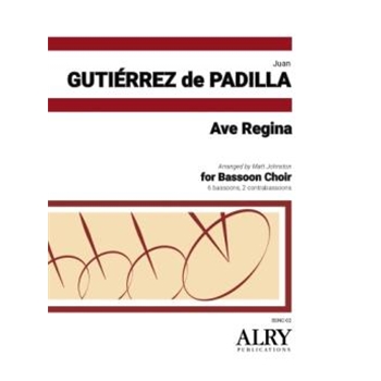 Ave Regina for 6 Bassoons and 2 Contrabassoons