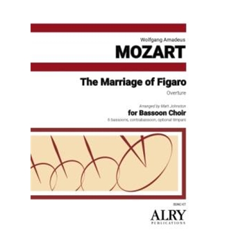 The Marriage of Figaro Overture for 6 Bassoons and Contrabassoon