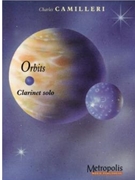 Orbits for Clarinet Solo by Camilleri Charles for
