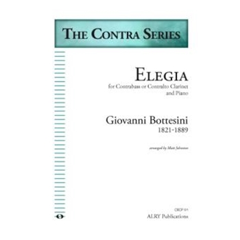 Elegia for Contra Clarinet and Piano