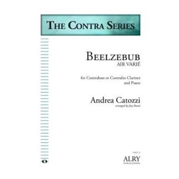 Beelzebub for Solo Contra Clarinet and Piano