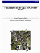 Passacaglia and Fugue in C minor by Bach Johann Sebastian - Johnston Matt - for