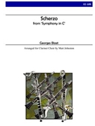 Scherzo from Symphony in C by Bizet Georges - Johnston Matt - for