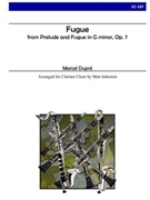 Fugue from Prelude and Fugue in G minor by Dupre Marcel - Johnston Matt - for