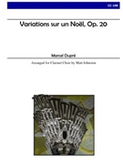Variations sur un Noel Op. 20 by Dupre Marcel - Johnston Matt - for