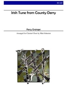 Irish Tune from County Derry by Grainger Percy Aldridge - Johnston Matt - for Clarinet Octet ((Eb 4 Bb alto OR Basset horn OR 5th Bb bass contra-alto OR contrabass OR string bass))