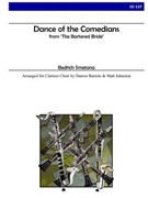 Dance of the Comedians fr Bartered Bride by Smetana Bedrich - Johnston Matt - for Clarinet Octet ((Eb 4 Bb DIVISI alto OR Basset horn bass contra-alto OR contrabass OR string bass))