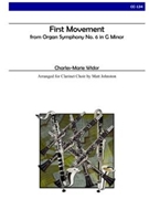First Movement from Organ Symphony No. 6 by Widor Charles-Marie - Johnston Matt - for