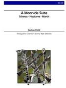 Moorside Suite by Holst Gustav - Johnston Matt - for Clarinet Octet