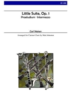 Little Suite (Clarinet Choir) by Nielsen Carl - Johnston Matt - for