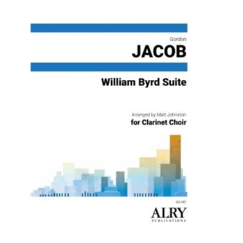 William Byrd Suite for Clarinet Choir