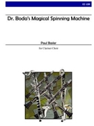 Dr. Boda's Magical Spinning Machine by Basler Paul for