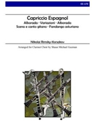 Capriccio Espagnol (Clarinet Choir) by Rimsky-Korsakov Nikolai - Guzman Shaun Michae - for