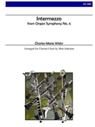 Intermezzo from Organ Symphony No. 6 by Widor Charles-Marie - Johnston Matt - for