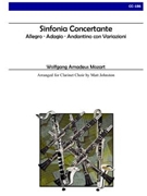 Sinfonia Concertante by Mozart Wolfgang Amadeus - Johnston Matt - for