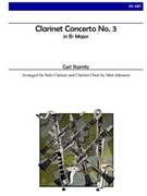 Clarinet Concerto No. 3 by Stamitz Carl - Johnston Matt - for