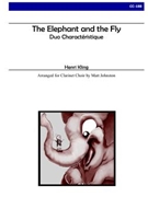 The Elephant and the Fly (Clarinet Choir) by Kling Henri A L - Johnston Matt - for