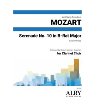 Serenade No. 10 'Gran Partita' for Clarinet Choir