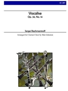 Vocalise by Rachmaninoff Sergei - Johnston Matt - for