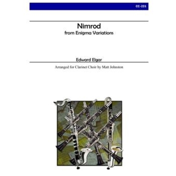 Nimrod from Enigma Variations, Op. 36 for Clarinet Choir