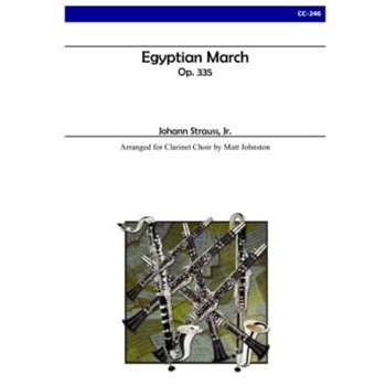 Egyptian March for Clarinet Choir