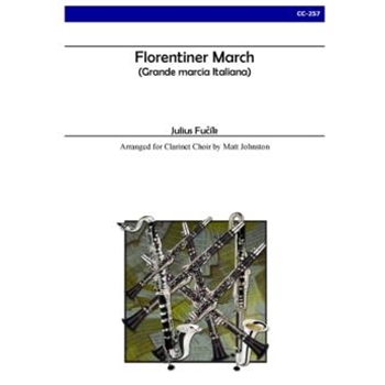 Florentiner March for Clarinet Choir
